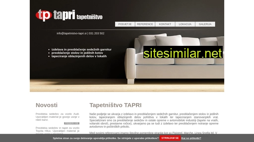 tapetnistvo-tapri.si alternative sites