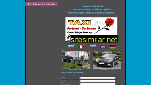 taxi-portoroz.si alternative sites