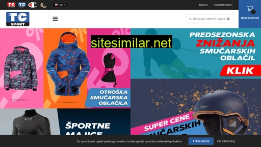 tc-sport.si alternative sites