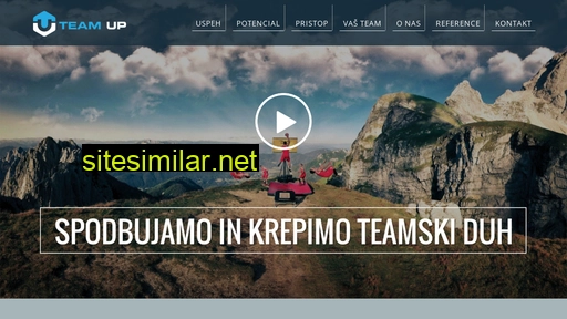teamup.si alternative sites