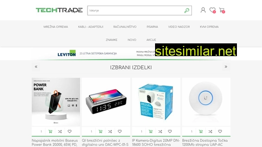 techtrade.si alternative sites