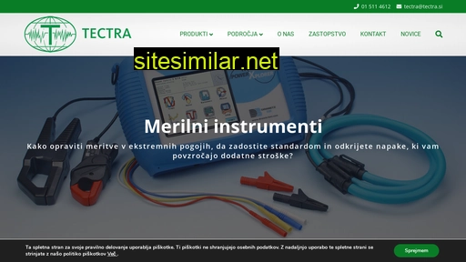 tectra.si alternative sites