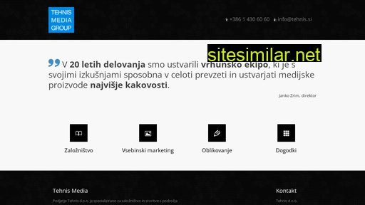 tehnis.si alternative sites