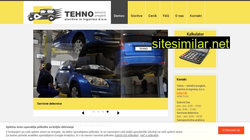 tehno-tp.si alternative sites