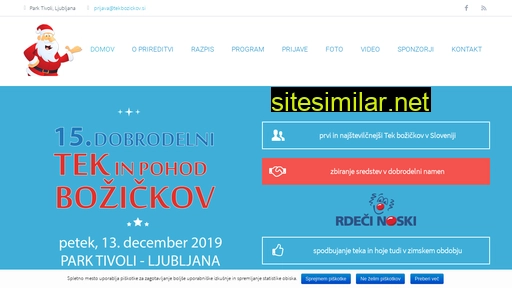 tekbozickov.si alternative sites