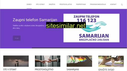 Telefon-samarijan similar sites