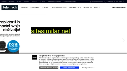telemach.si alternative sites