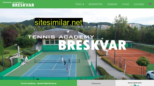 Tenis-klub-breskvar similar sites