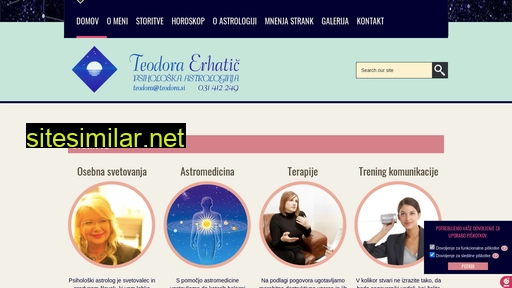 teodora.si alternative sites