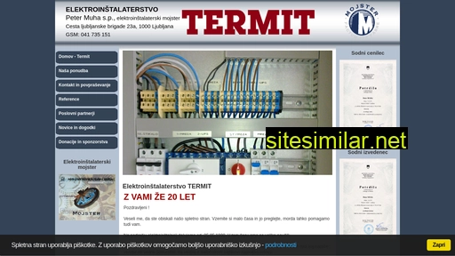 termit-pm.si alternative sites