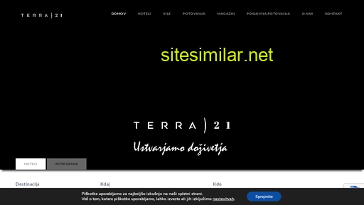 terra21.si alternative sites