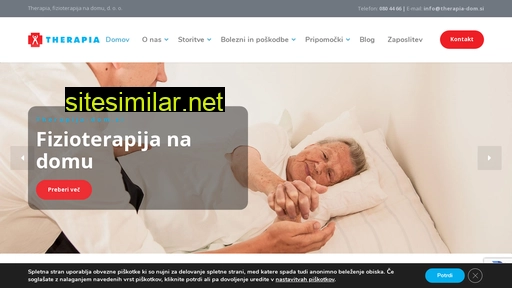 therapia-dom.si alternative sites