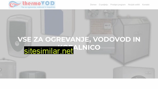 thermovod.si alternative sites