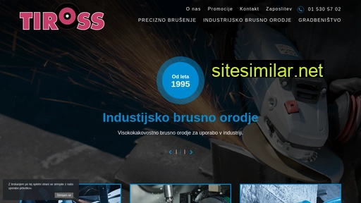 tiross.si alternative sites