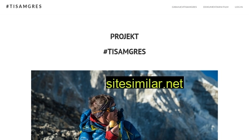 tisamgres.si alternative sites