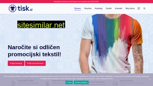 tisk.si alternative sites