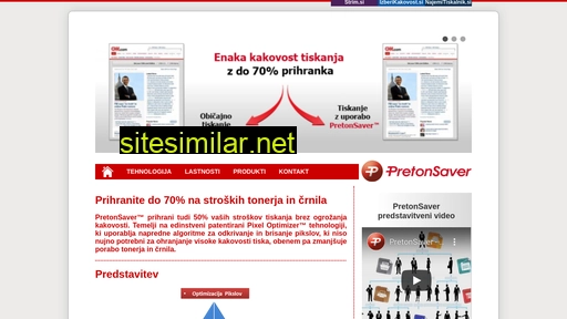tiskajinprihrani.si alternative sites