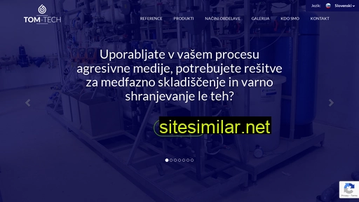 tom-tech.si alternative sites
