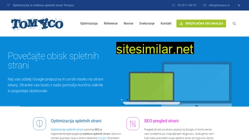 tomyco.si alternative sites
