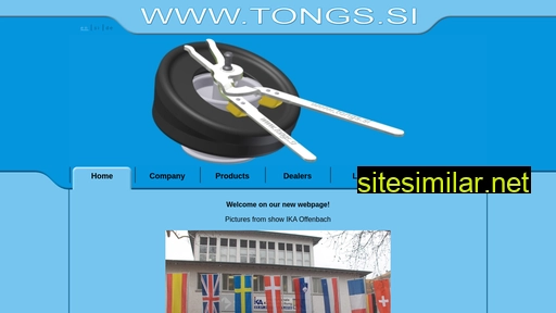 tongs.si alternative sites