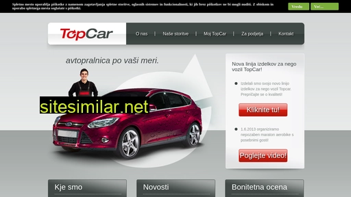 top-car.si alternative sites