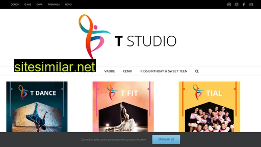 t-studio.si alternative sites