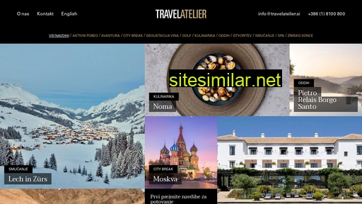 travelatelier.si alternative sites