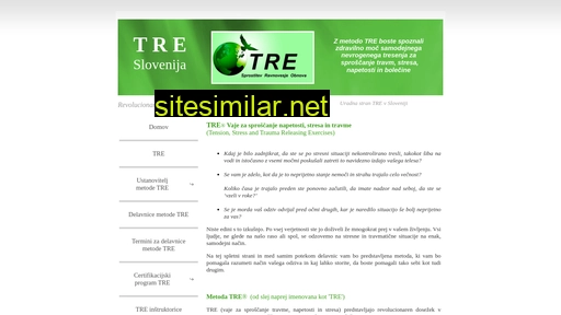 treslovenija.si alternative sites