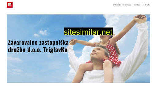 triglavko.si alternative sites