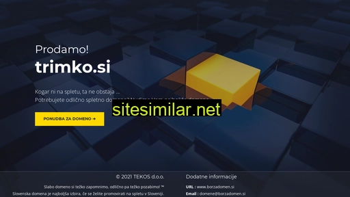 trimko.si alternative sites
