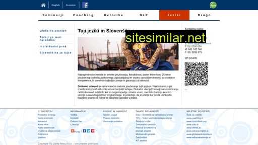 tuji-jeziki.si alternative sites