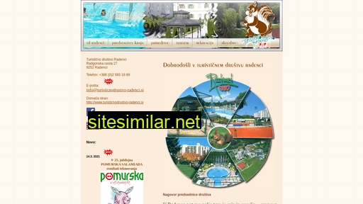 turisticnodrustvo-radenci.si alternative sites