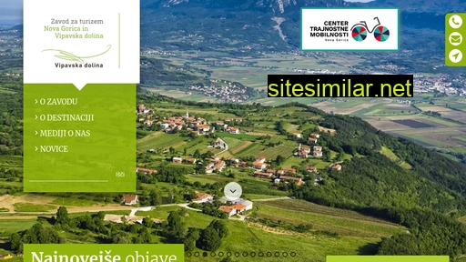 Turizem-novagorica-vipavskadolina similar sites