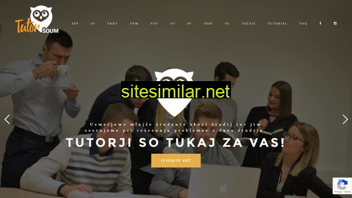tutorsoum.si alternative sites