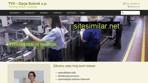 tvv.si alternative sites