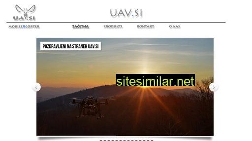 uav.si alternative sites