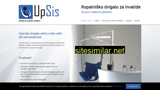 upsis.si alternative sites