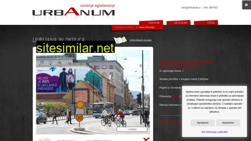 urbanum.si alternative sites