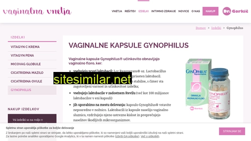 vaginalna-vnetja.si alternative sites