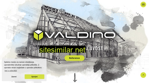 valdino.si alternative sites