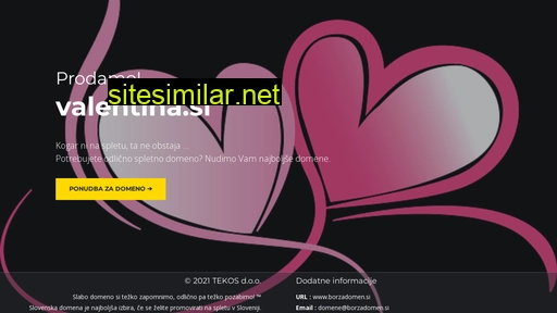 valentina.si alternative sites