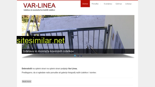 var-linea.si alternative sites