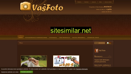vasfoto.si alternative sites