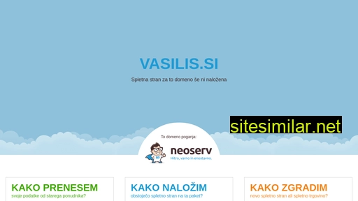 vasilis.si alternative sites