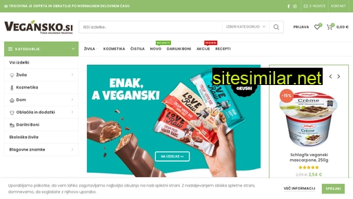 vegansko.si alternative sites