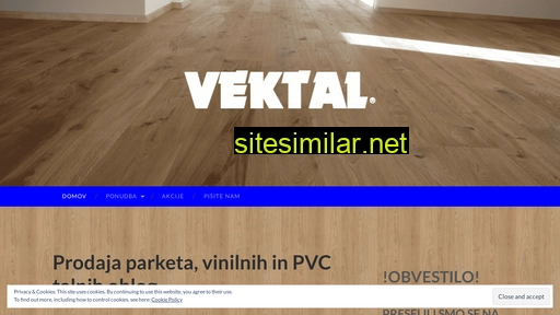 vektal.si alternative sites