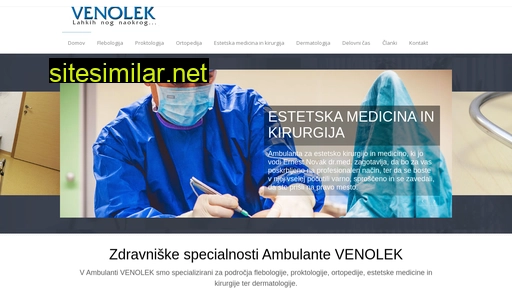 venolek.si alternative sites