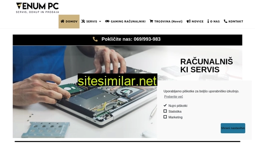 venum-pc.si alternative sites