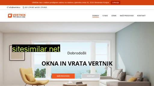 vertnik.si alternative sites