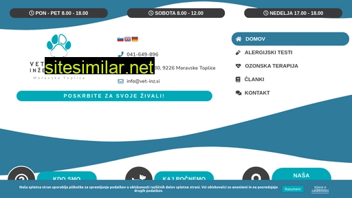 vet-inz.si alternative sites